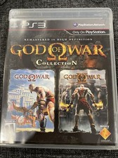 God of War Collection (1 & 2 II HD Remastered) - RARE Complete PS3 *Mint*