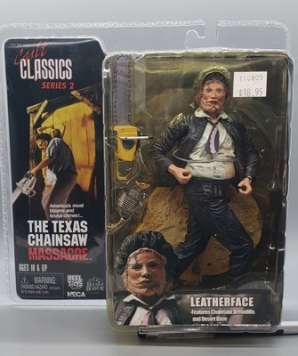 neca cult classics leatherface