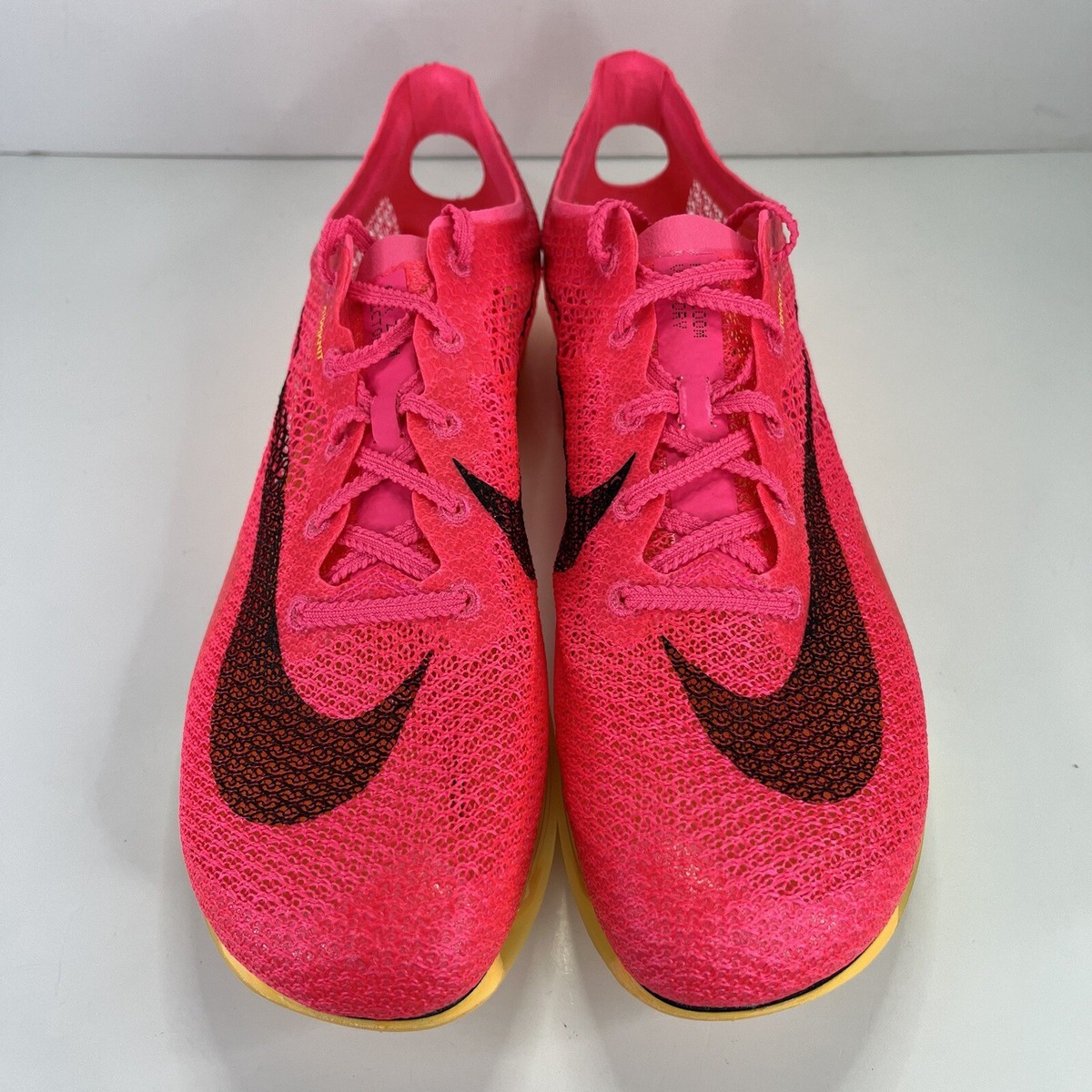 Size 12.5 - Nike Air Zoom Victory Hyper Pink Orange for sale