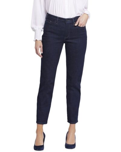 NWT NYDJ Stella Tapered Ankle Jean in Rinse Color Women's NYDJ Size 4