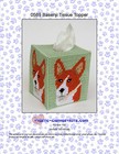 Basenji Dog Tissue Topper-Plastic Canvas Pattern or Kit