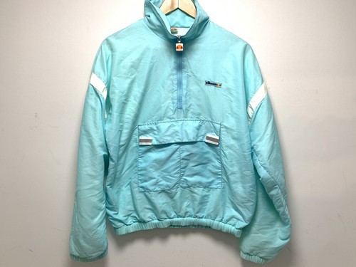 VINTAGE ELLESSE JACKET TEFFANY BLUE 