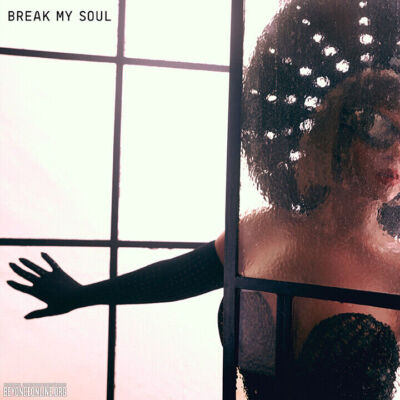 559493 Beyoncé ''BREAK MY SOUL'' Music Album HD Cover Art 36x24 WALL PRINT POSTER