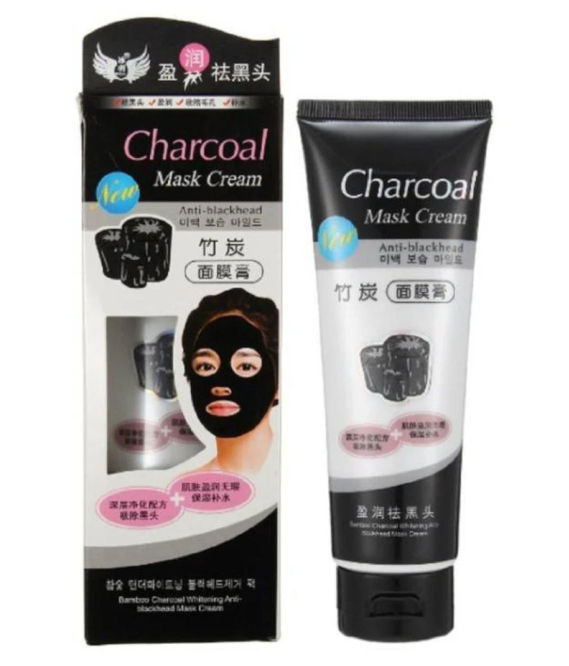 Charcoal Peel Off for Men & Women For Instant Glowing Keep Skin Hydrated 130g FS - Image 3 of 4