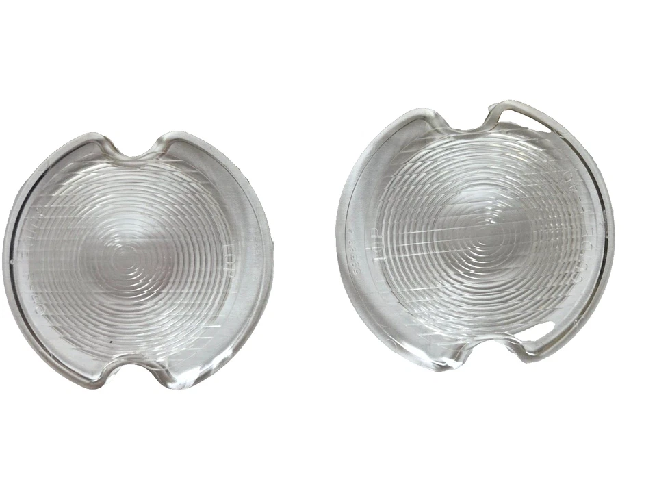 Buick 1950 1951 1952: lente de luz de estacionamiento delantera GM # 5938915 NUEVO, PAR Foto 2 de 2