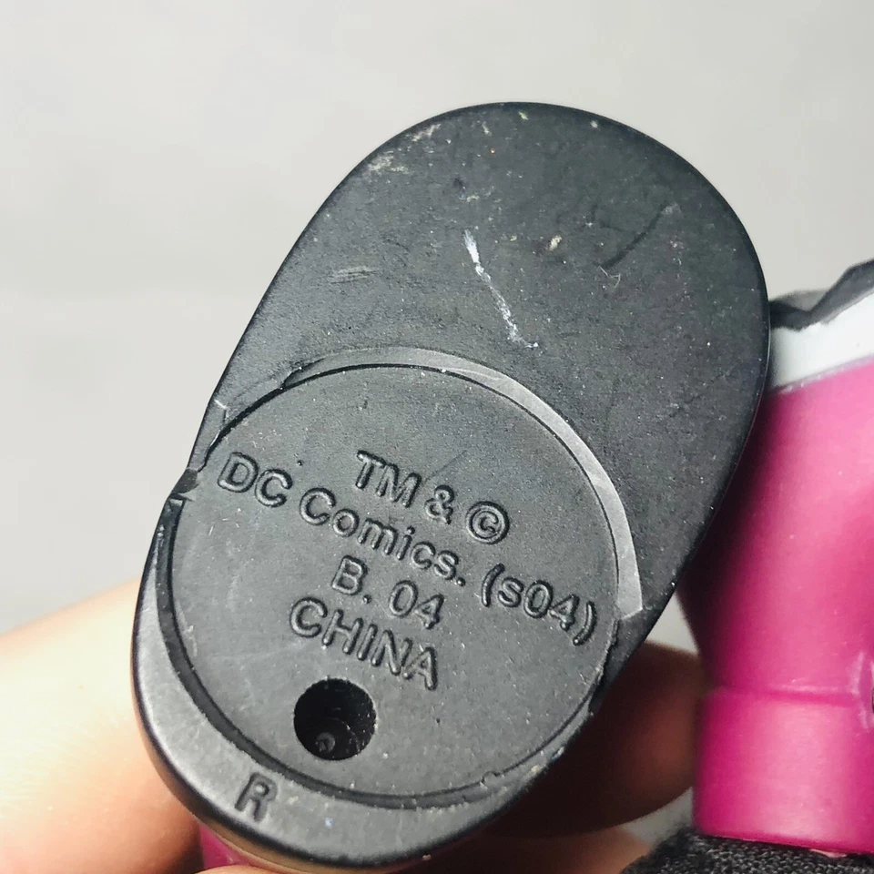 Boneca de pelúcia Teen Titans Green Beast Boy cabeça dura super deformada Bandai 7" 2004 - Imagem 3 de 4