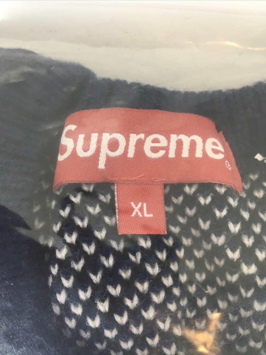 トップス 1.Supreme 2018SS Bandana Sweater Supreme Bandana Sweater (SS18) - $148