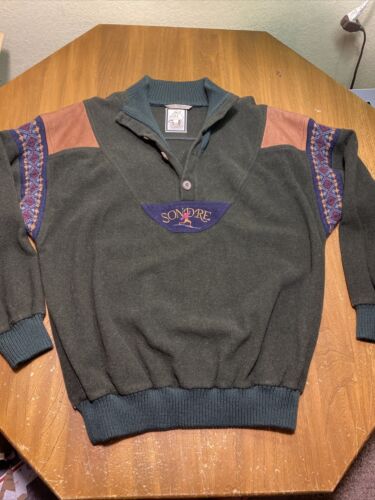 Sondre Nordic Swix Sweater Mens L Vintage 90’s Le… - image 1