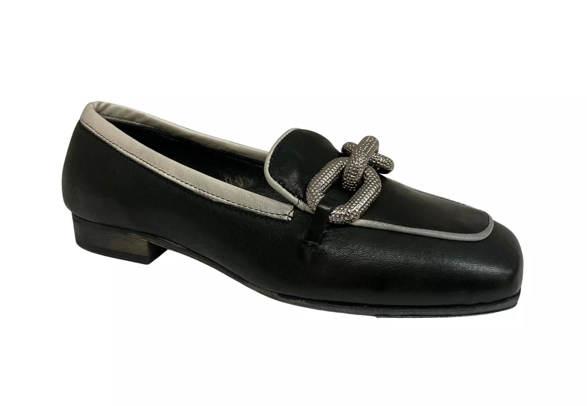 Upper Class Mocasines Mujer Bicolor Art 3428 100 Piel Made IN