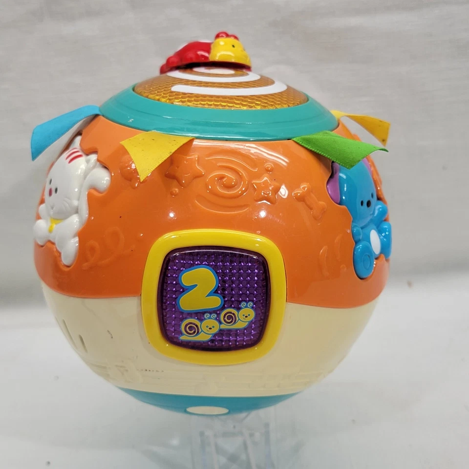 Baby Vtech Educational Toy Music Electronic Ball - Image 4 of 4