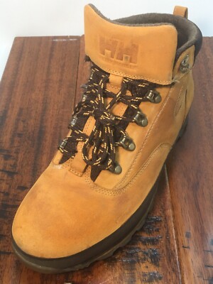 Helly Hansen Men's Brown Hiking Mountain Boots Size US 11.5