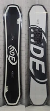 Ride Zero Unisex Snowboard 155 cm, All Mountain Park Twin New 2025