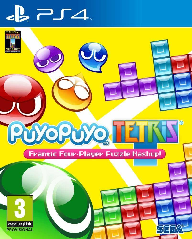Puyo Puyo Tetris - [Edizione: Francia] (y5n)