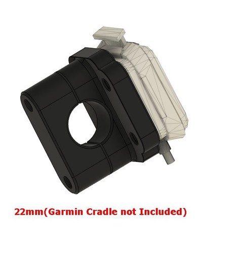 Garmin XT/XT2 SatNav Mount (8-28.5mm Available) PLEASE SPECIFY SIZE REQUIRED - Picture 12 of 18