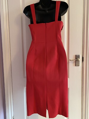 letty red dress Letty Midi Dress HEMLINE French Quarter