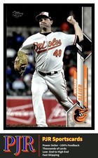 2020 Topps Update #U-160 Richard Bleier Baltimore Orioles