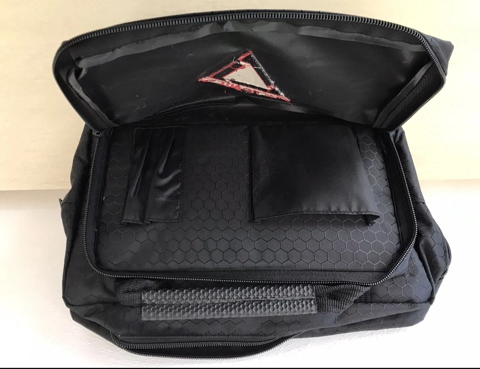 DETONICS Soft Sided Gun Bag with Detonics Gun Sleeve, Safety Glasses, 30MM Lock  - Image 4 of 4