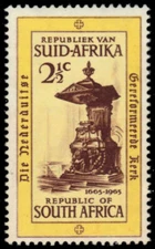 SOUTH AFRICA 308 (SG260) - Dutch Reformed Church 300th Anniversary (pa82592)