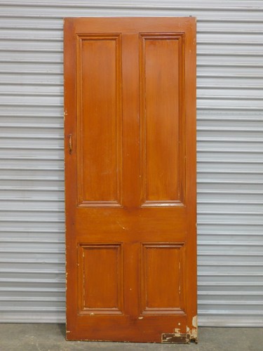Victorian 4 Panel Swing Door 845mm wide x 2070mm high, Ar1 - Picture 3 of 11