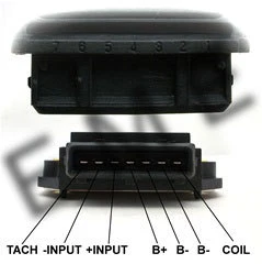 Módulo de encendido BMW R Airhead 12 14 2 325 284 EnDuraLast, IgnMod-R284 Foto 4 de 4