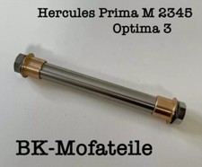 Hercules Prima Schwingen Lager Achse Edelstahl Buchsen Bronze Komplett 