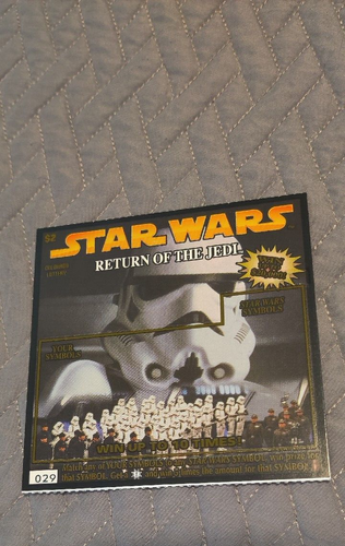2005 STAR WARS COLORADO LOTTERY TICKETS/SET OF 8/UNSCRATCHED/RARE - Picture 5 of 10