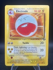 Vintage Electrode ⚡️ 18/64 Jungle Set Pokemon TCG Stage 1 Electric Type