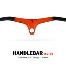 Carbon Mtb Bike Integrated Handlebar and Stem -10Degree 780-70/80/90/100/110mm