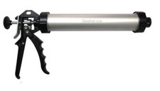 Pistola selladora de silicona con conversión de salchichas de aluminio FISCHER 500 ML