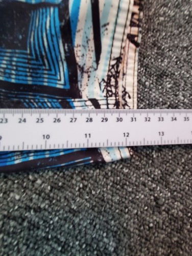 Billabong Beach Shorts Men 32 Blue Surfer Graphic Pattern - Picture 6 of 6