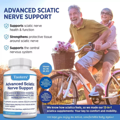 Acetyl L-Camitine Capsules - Support Sciatic Nerve Health, Improved Blood  Flow
