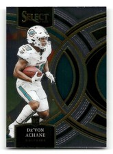 2023 Panini Select - Premier Level #176 De'Von Achane (RC)