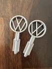 Barbie Volkswagen Beetle Car Key Vintage Lot Of 2