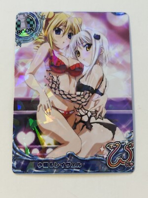 Sexy Group High School DxD Anime Doujin Waifu Art Card R08