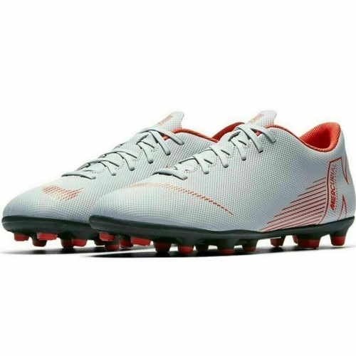 Size 13 Nike Alpha Huarache 6 Elite Gray Lacrosse Cleats  display picture 3