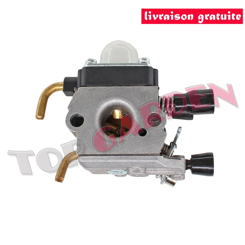 Carburateur Kit pour Stihl Taille-Haie HS45 FS45 FC55 FS310 Zama C1Q-S169B - Photo 2/4