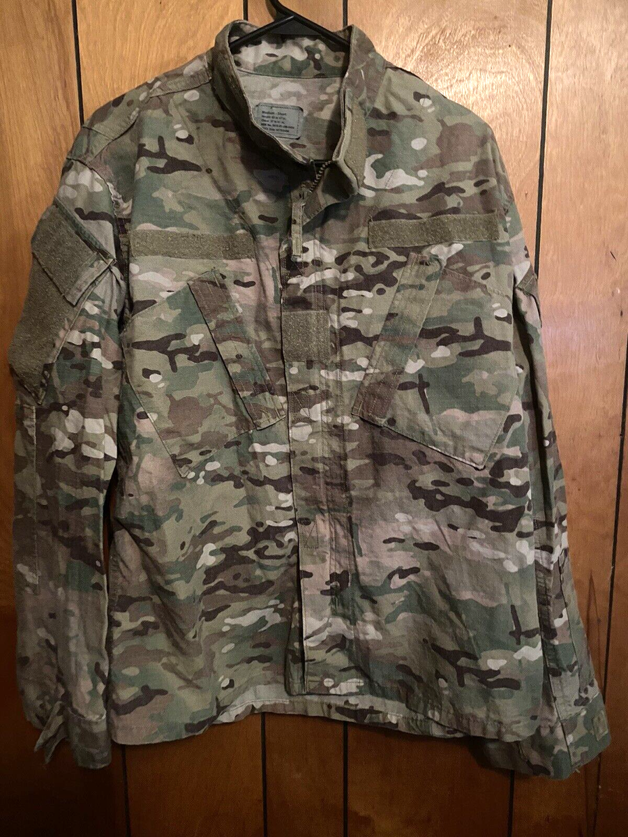 ジャケット・アウター US Military BDU Jacket Short length (L) US Woodland BDU Blouse / Jacket / Coat - Medium X-Short