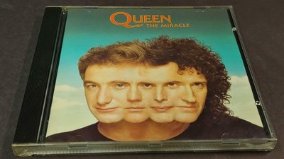 Cd Queen the miracle #2 (777497744631)