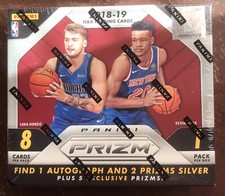 RARE!! 2018/19 Panini Prizm Choice Basketball Factory Sealed Box