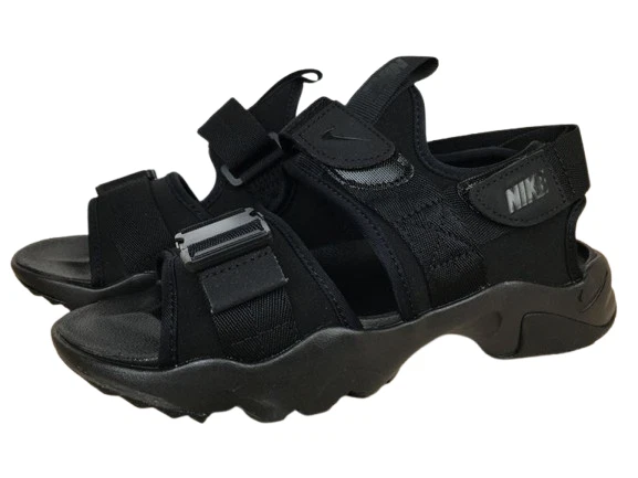 NIKE Scarpe Lifestyle Abbigliamento Sportivo Sandali Scarpe Outdoor ci8797 001 Nero