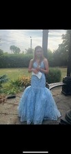 prom dress size 6 petite