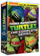 Teenage Mutant Ninja Turtles Complete Series DVD 124 Episodes 20 Discs