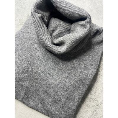 Stile Benetton Wool Gray Turtleneck Dress Size Small