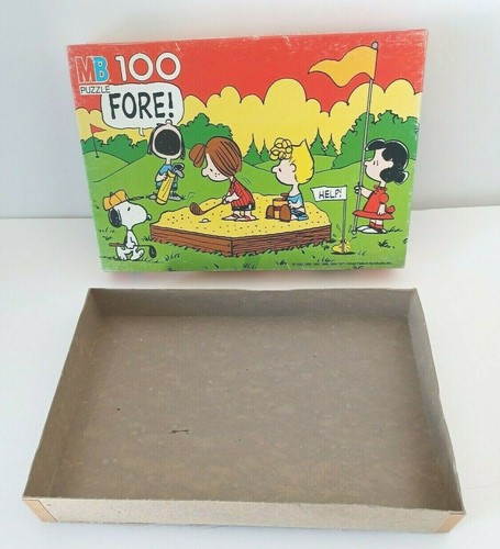 Peanuts Golf 100pc Puzzle 4362-2 Sally Lucy Marcy Snoopy Woodstock Pepmint Paddy - Picture 10 of 12