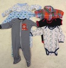 BOYS CLOTHING LOT 6pcs.- Size- 6-9M 