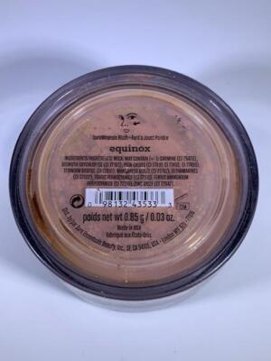 bareMinerals Bare Escentuals Minerals Blush Face Color EQUINOX 0.85g new sealed