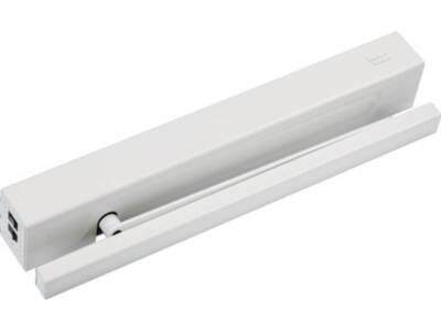 DORMAKABA 60010011 Drehflügelantrieb PORTEO 230V 230 V AC,50/60 Hz weiß DIN link