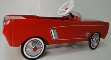 Ford Mustang MINI Pedal Car1969Metal Model Car Vintage Classic1967Hot Rod - Image 2