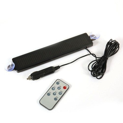 9" Car LED Programmable Showcase Message Sign Scrolling Display Lighting Board - Picture 7 of 14