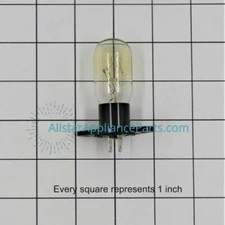 GE Microwave Oven Light Bulb WB36X10063